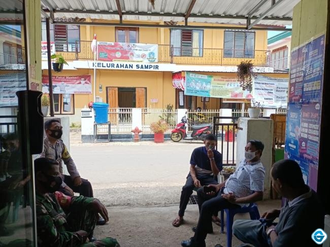 Bhabinkamtibmas Edukasi dan Dengar Keluhan Warga Melalui Sambang Desa 
